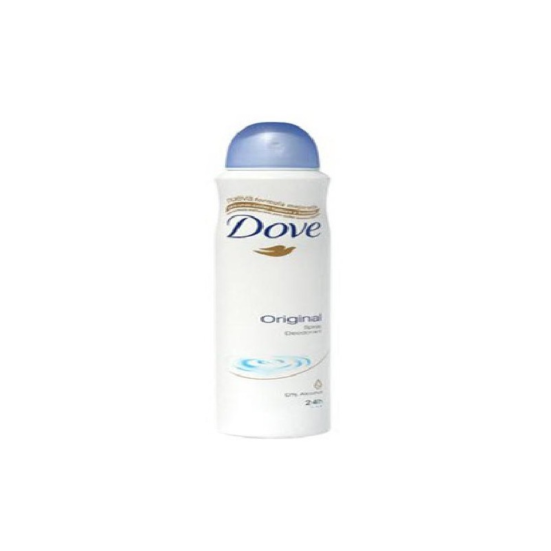 DOVE DEO SPRAY 200ML  ORIGINAL  (6)