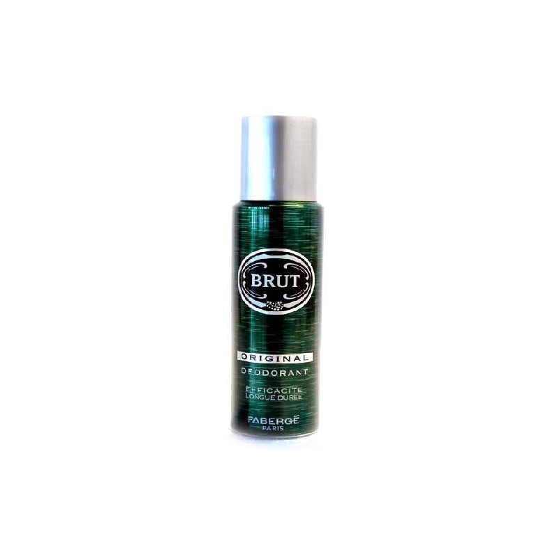 BRUT DEO SPRAY  200ML ORIGINAL (6)