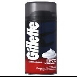 GILLETTE ESPUMA 200ML CLASSIC (6)