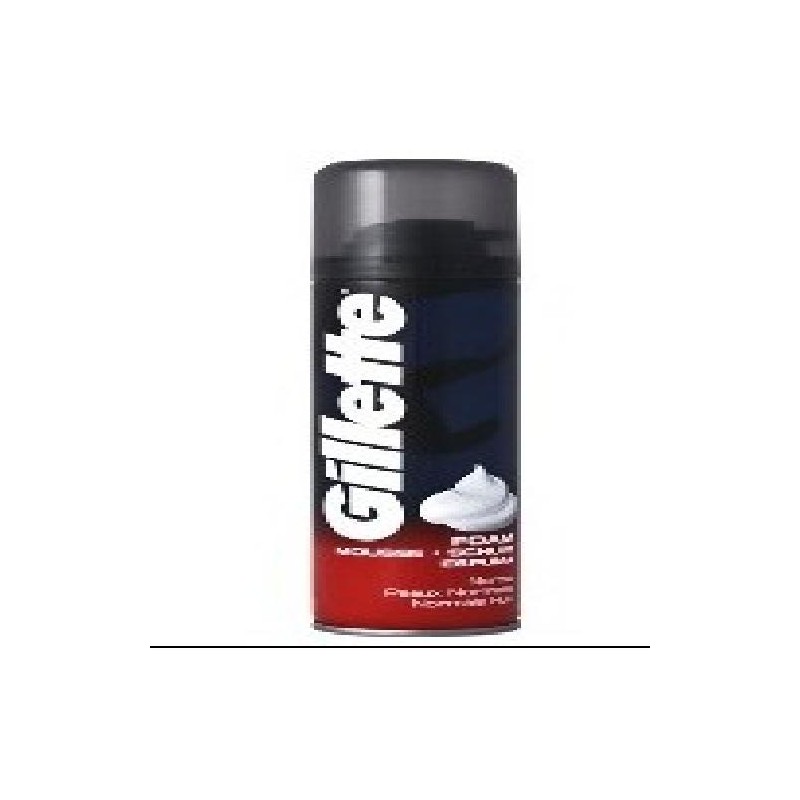GILLETTE ESPUMA 200ML CLASSIC (6)