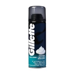 GILLETTE ESPUMA 200ML SENSITIVE  (6)