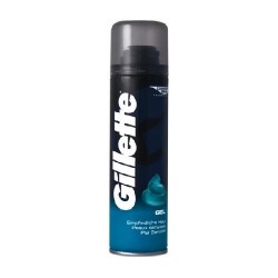 GILLETTE GEL BARBEAR SENSIVEL 200ML (6)