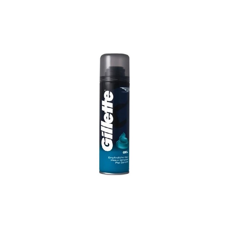 GILLETTE GEL BARBEAR SENSIVEL 200ML (6)