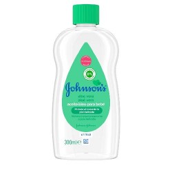JOHNSON BABY OLEO 300ML  ALOE VERA  (24