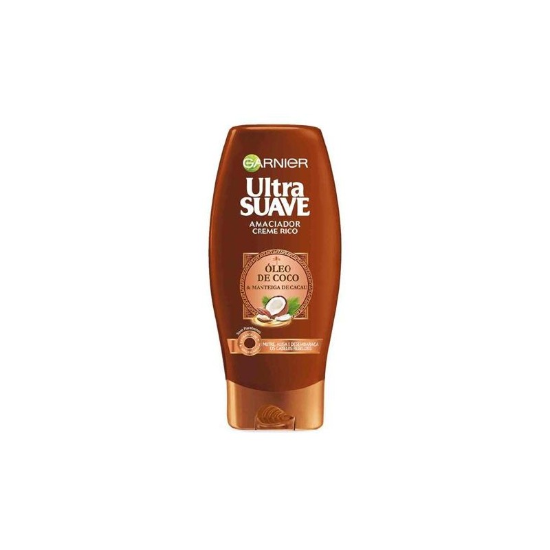 U.SUAVE AMAC. CACAU& COCO 200ML (12)