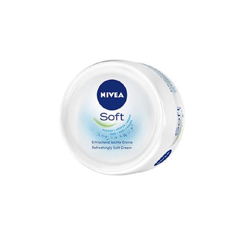 NIVEA CREME SOFT HIDRAT INTENS. 200ML (2