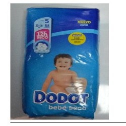 DODOT FRALDAS DESCART. T5 11-16KG58UN (2