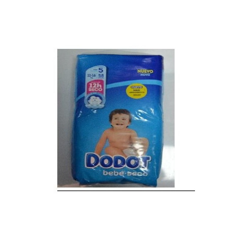 DODOT FRALDAS DESCART. T5 11-16KG58UN (2