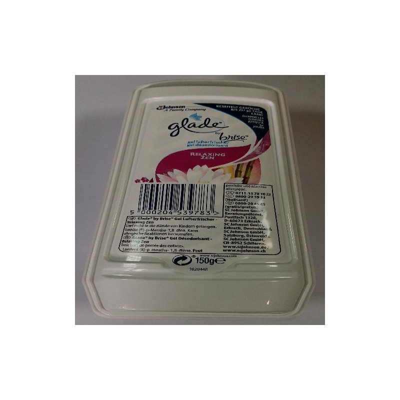 GLADE AMB. GEL 150GR RELAXING ZEN (8)