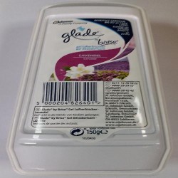 GLADE AMB. GEL 150GR LAVANDA (8)