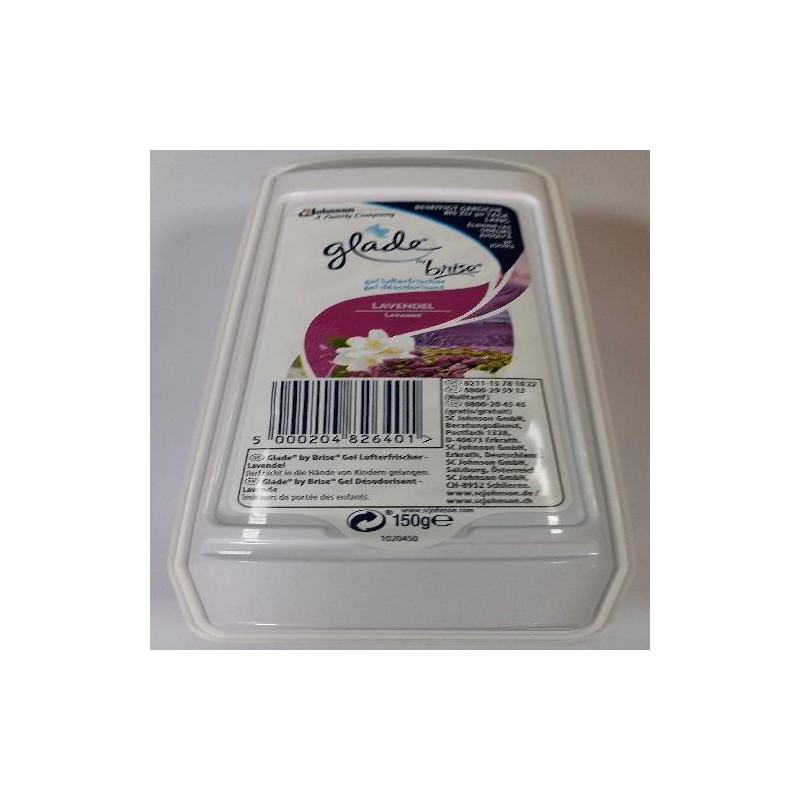 GLADE AMB. GEL 150GR LAVANDA (8)