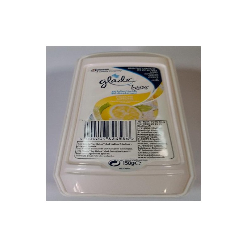 GLADE AMB. GEL 150GR FRISCHE LIMAO (8)