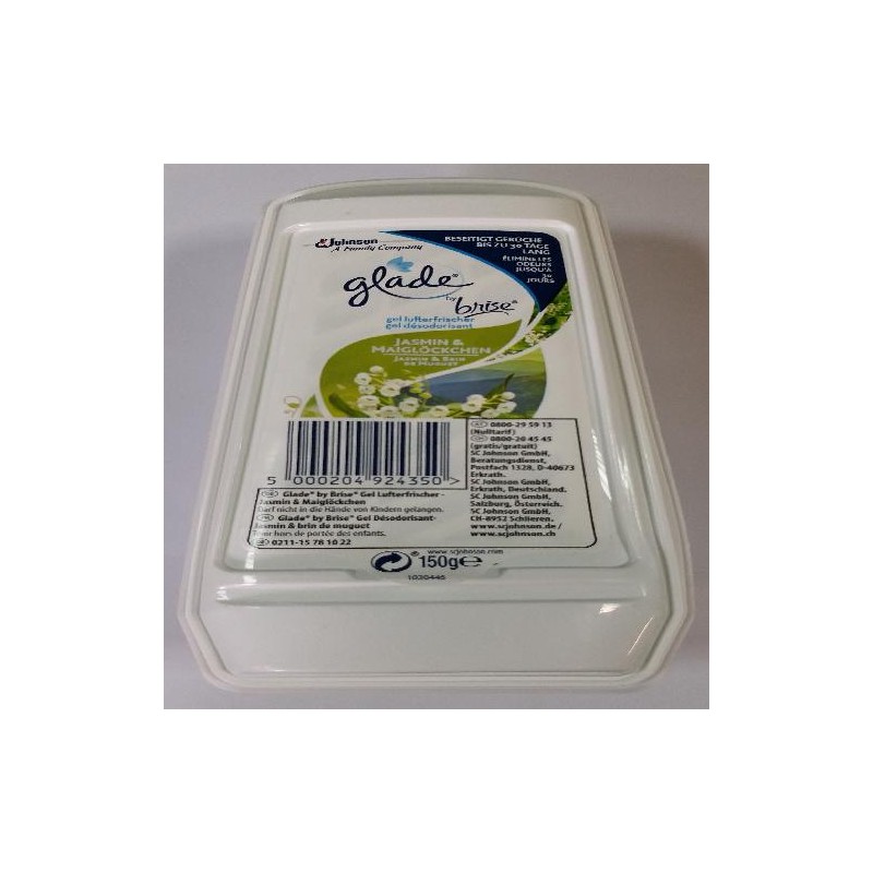 GLADE AMB. GEL 150GR JASMINE&MAIGLOCKHEN