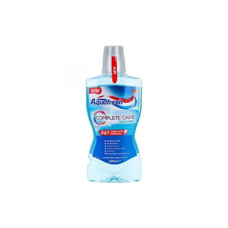 AQUAFRESH ELIXIR BUCAL 500ML FRESH MINT