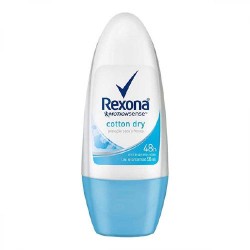 REXONA ROLL ON COTTON DRY 50ML 48H(6)