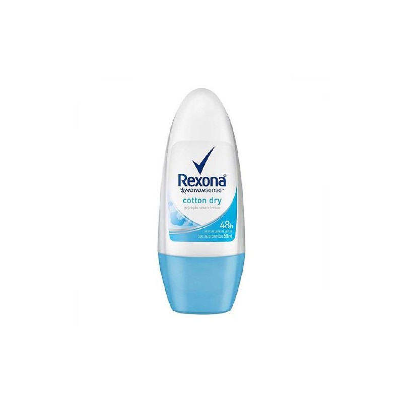 REXONA ROLL ON COTTON DRY 50ML 48H(6)