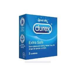 RK DUREX PRESERVATIVO EXTRA SAFE 3UN (29