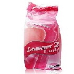 LAZER LAMINA LADY  DESCART. 10UN (20)