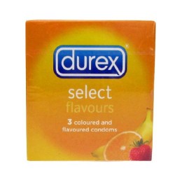 RK DUREX PRESERVATIVO FLAVOURS 3UN (260)