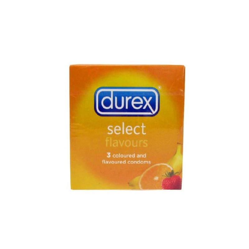 RK DUREX PRESERVATIVO FLAVOURS 3UN (260)