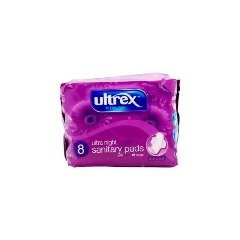 ULTREX PENSOS HIGIENICO ULTRA NIGHT (48)