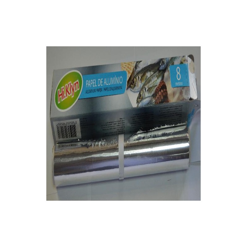 HIKLYN PAPEL DE ALUMINIO 8MT (24)