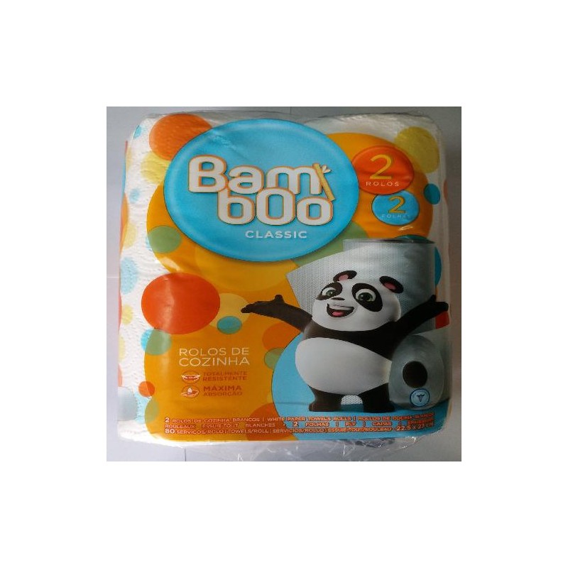 BAMBOO CLASSIC ROLO DE COZINHA 2UN (12)