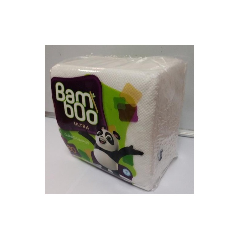 BAMBOO ULTRA GUARDANAPO 33 X 33CM  (20)
