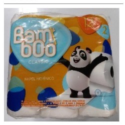 BAMBOO CLASSIC PAPEL HIGIENICO 12 ROLOS