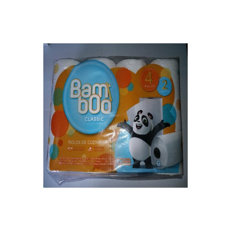 BAMBOO CLASSIC ROLO DE COZINHA 4UN (6)