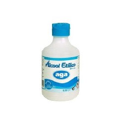 AGA ALCOOL ETILICO 96% (24)