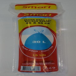 FPL SMART SACO P/LIXO PECHO FACIL 55X55