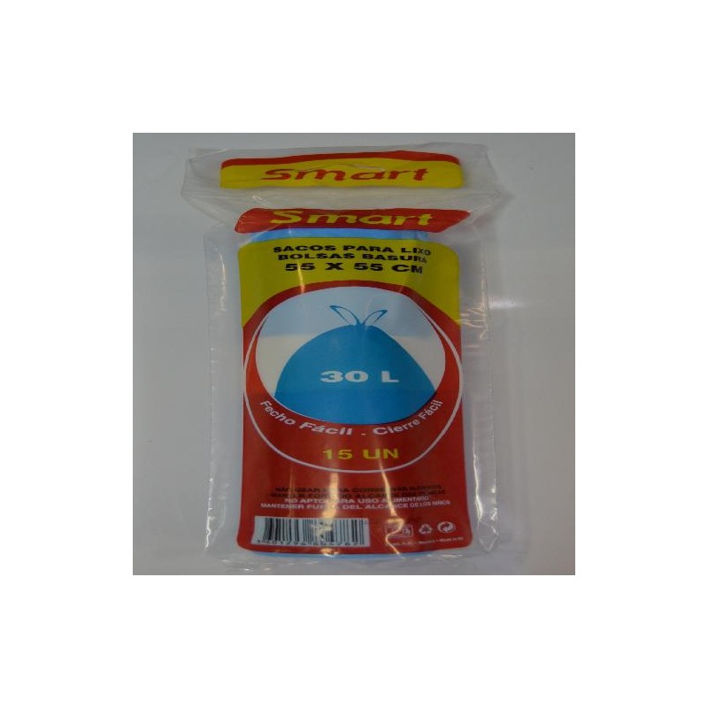 FPL SMART SACO P/LIXO PECHO FACIL 55X55