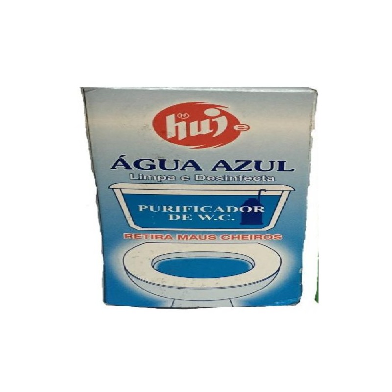 HUJE NAFTALINA BOLA 80GR PERFUMADA AZUL