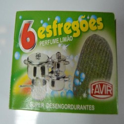 FAVIR ESFREGAO LIMAO 6 UNID.(60)