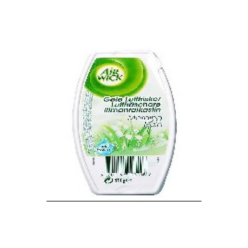 AIRWICK AMBIENTADOR GEL 150GR MORN RAIN