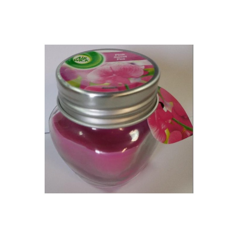 AIRWICK VELAS PERFUMADA 30GR PINK (20)