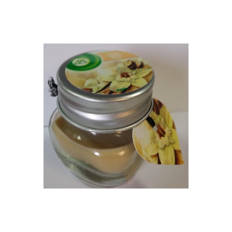 AIRWICK VELAS PERFUMADA 30GR W. VANILLA