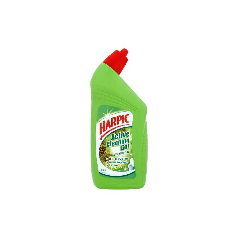 RK HARPIC 500ML ACTIVE CLEANING GEL  PIN