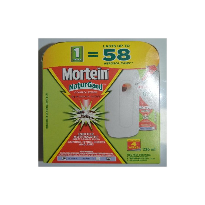 RK MORTEIN INSECTICIDA MAQ+RECRG NATURGA