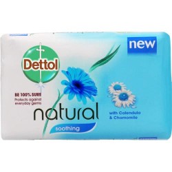 RK DETTOL SABONETE 175GR NATURAL (72)