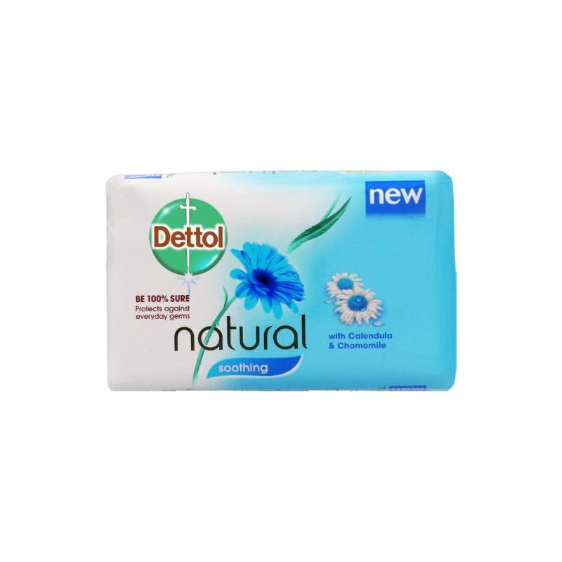 RK DETTOL SABONETE 175GR NATURAL (72)