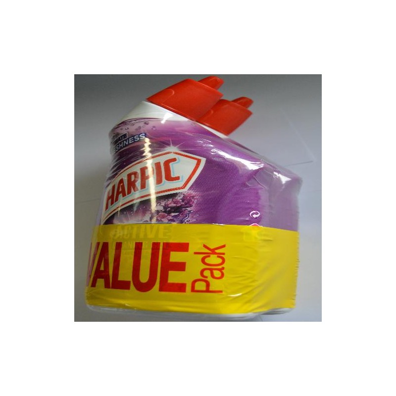 RK HARPIC 2X500ML ACTIVE CLEANER GEL LAV