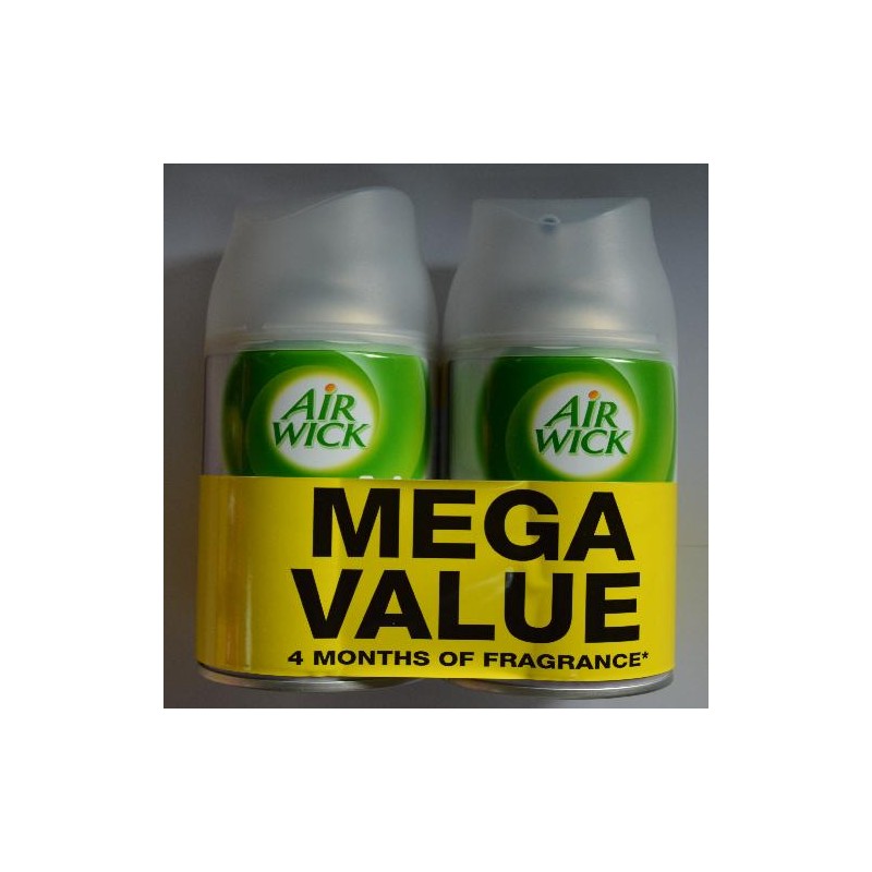 RK AIRWICK 2X250ML FRESHMATIC REC. COOL