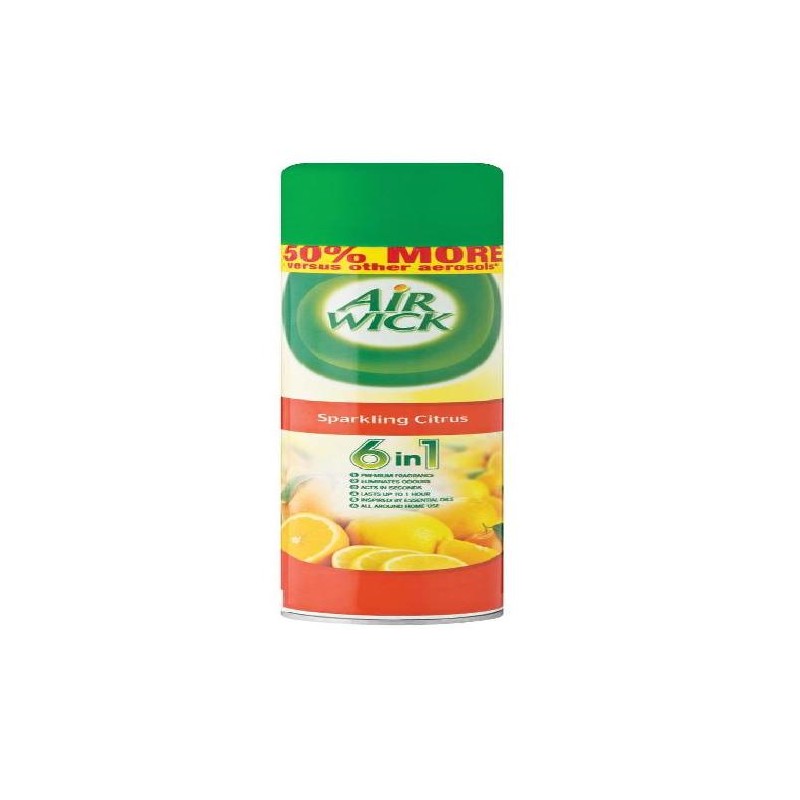 RK AIRWICK AMB. SPRAY 280ML 6EM1 SPAR CI