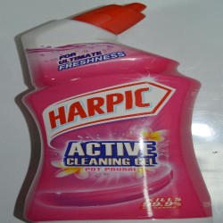 RK HARPIC 750ML ACTIVE CLEAN GEL POTPOUR