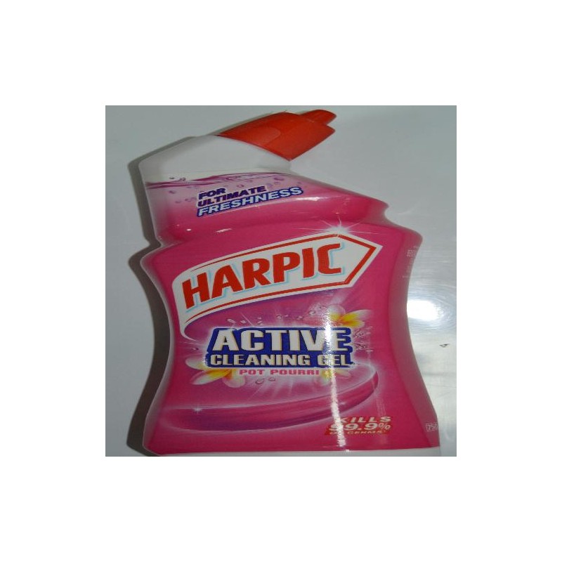 RK HARPIC 750ML ACTIVE CLEAN GEL POTPOUR
