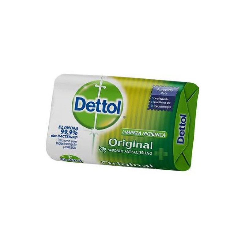 RK DETTOL SABONETE 90GR ORIGINAL (96)