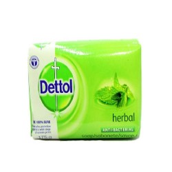 RK DETTOL SABONETE 175GR HERBAL (72)