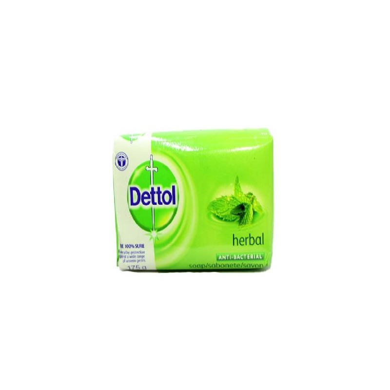 RK DETTOL SABONETE 175GR HERBAL (72)